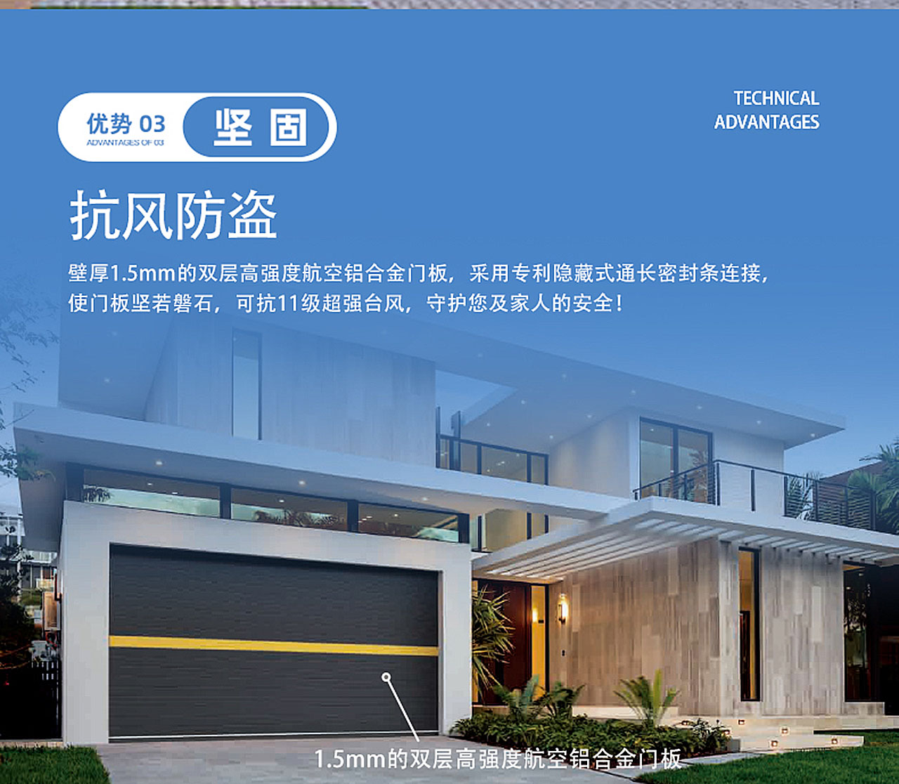  車庫門技術解決方案