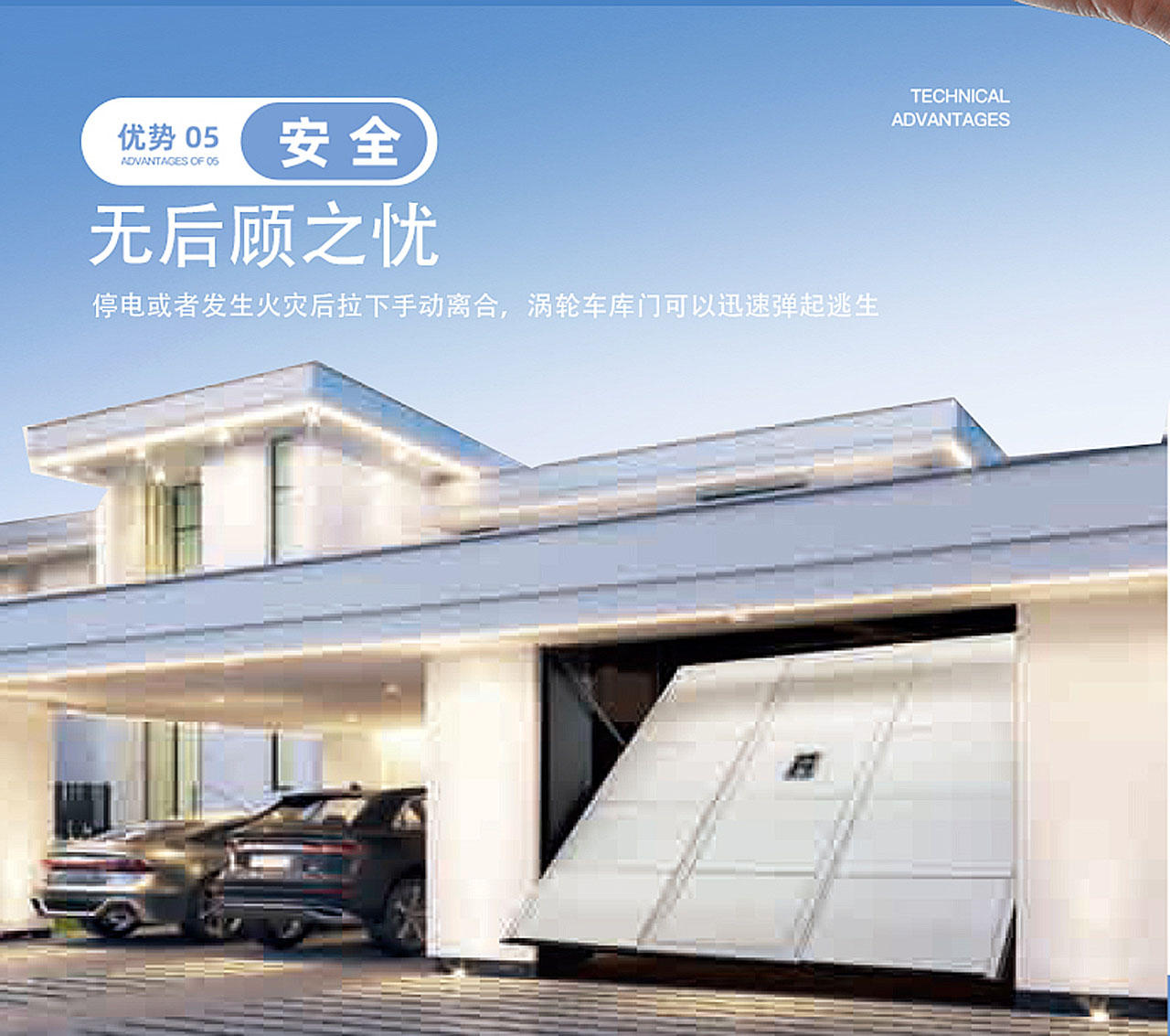  車庫門技術解決方案