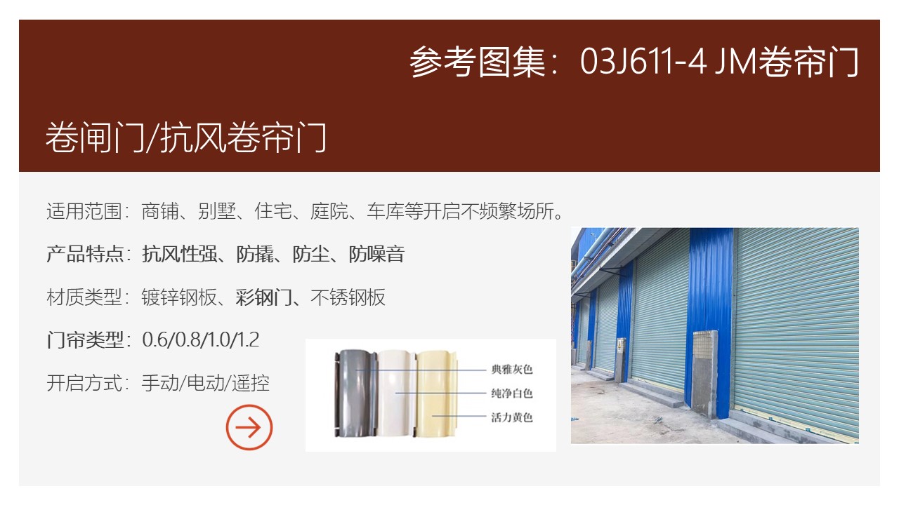 彩鋼門(mén)-彩鋼門(mén)是一種什么門(mén)型？
