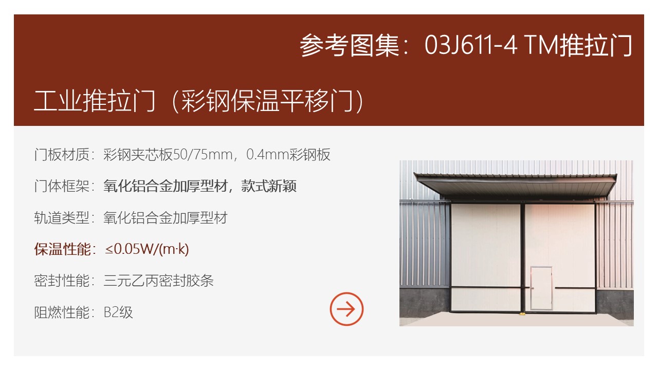 彩鋼門(mén)-彩鋼門(mén)是一種什么門(mén)型？