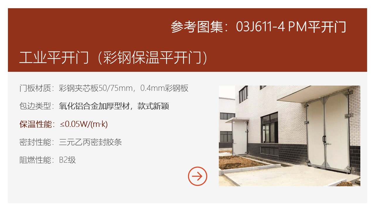 彩鋼門(mén)-彩鋼門(mén)是一種什么門(mén)型？